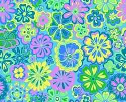 Wildflowers_light_blues_greens_small_image_preview