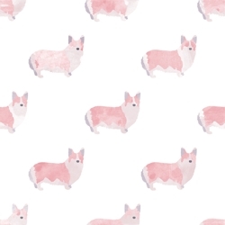 Pink-corgis-onwht-6inch_preview