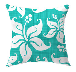 Tropica_hawaiian_flower_throw_pillow_aqua_image_preview