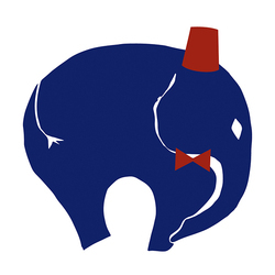 Starrelephant_bowtie_with_fez__blue_elephant__smrgb_preview