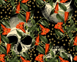 Skulls-in-the-garden_black-orange_thumb_preview