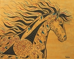 Horse_canvas_preview